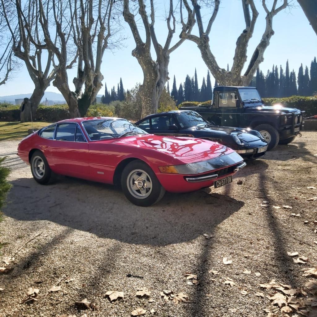 FERRARI 365 GT - 1970 LesAnciennes.com