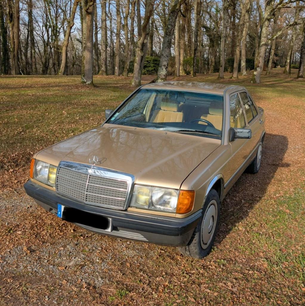 MERCEDES 190 D 2.5 (W201) - 1985 LesAnciennes.com
