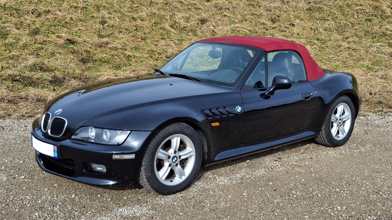 BMW Z3 2.0 150 ch - 2000 LesAnciennes.com