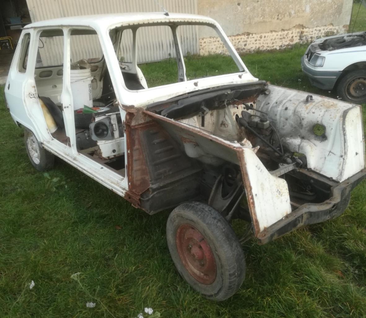 RENAULT 6 (R6) - 1973 LesAnciennes.com