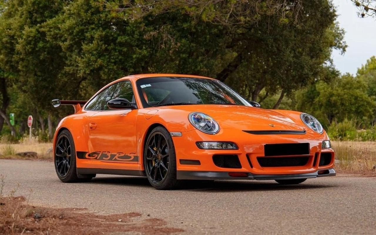 2009 Porsche 911 GT3 RS 997- 11,000 km LesAnciennes.com