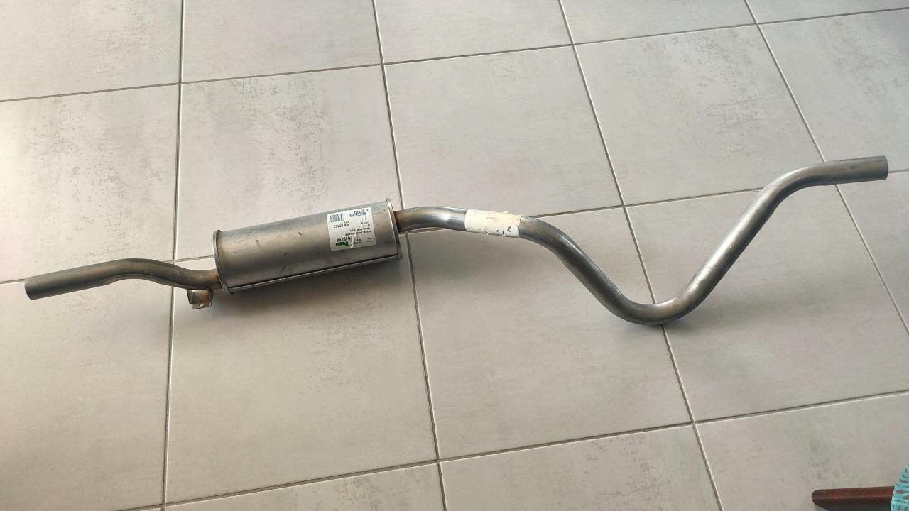 Pot d\'Echappement Silencieux Arrière pour Peugeot LesAnciennes.com