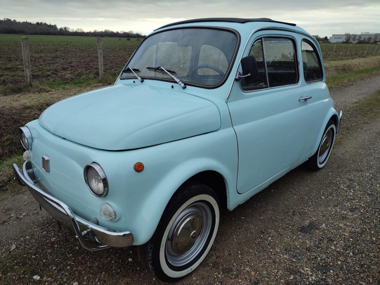 FIAT 500 L - 1971 LesAnciennes.com