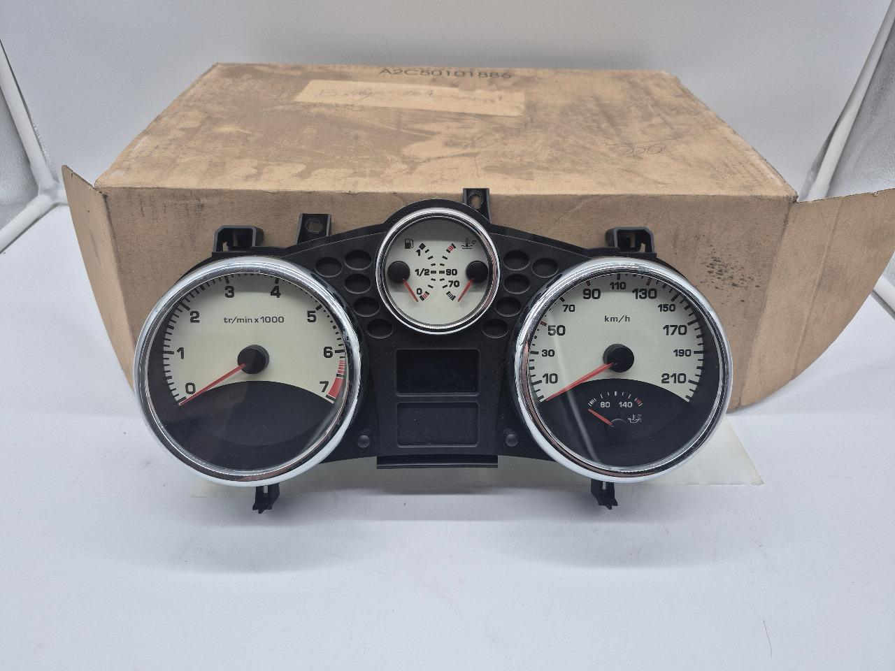 Compteur PEUGEOT 207 LesAnciennes.com