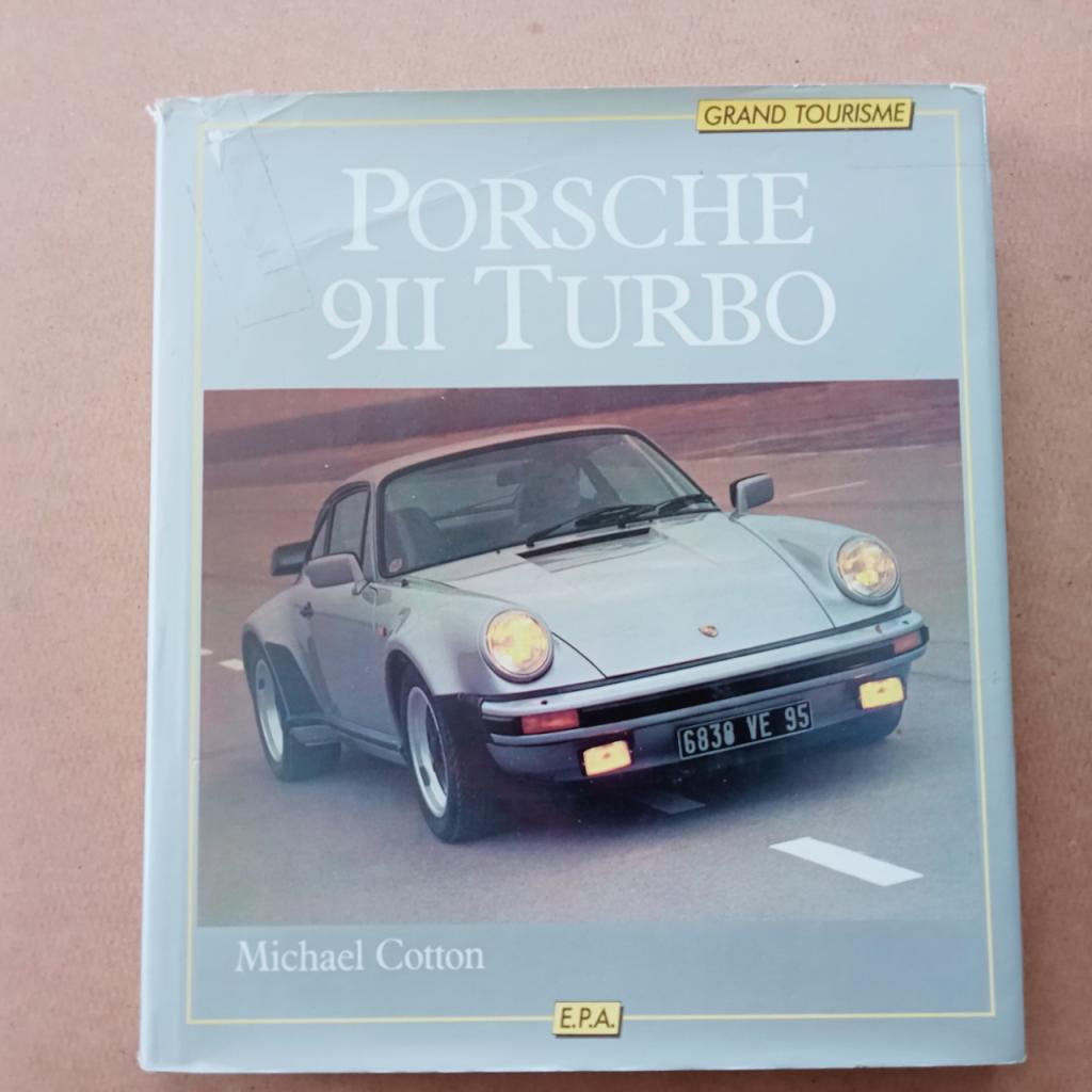 LIVRE AUTOMOBILE PORSCHE 911 TURBO LesAnciennes.com