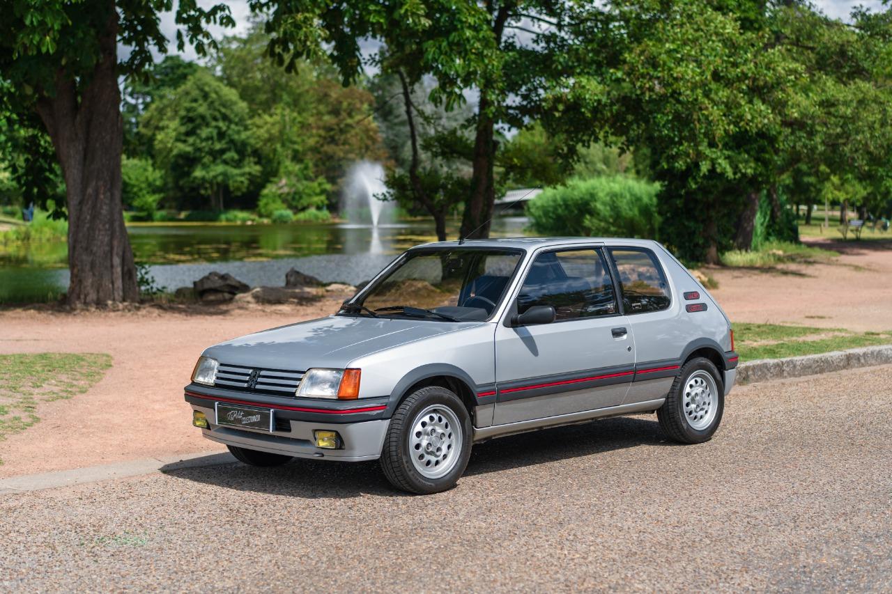 PEUGEOT 205 GTI 1,6 115 cv - 1987 LesAnciennes.com