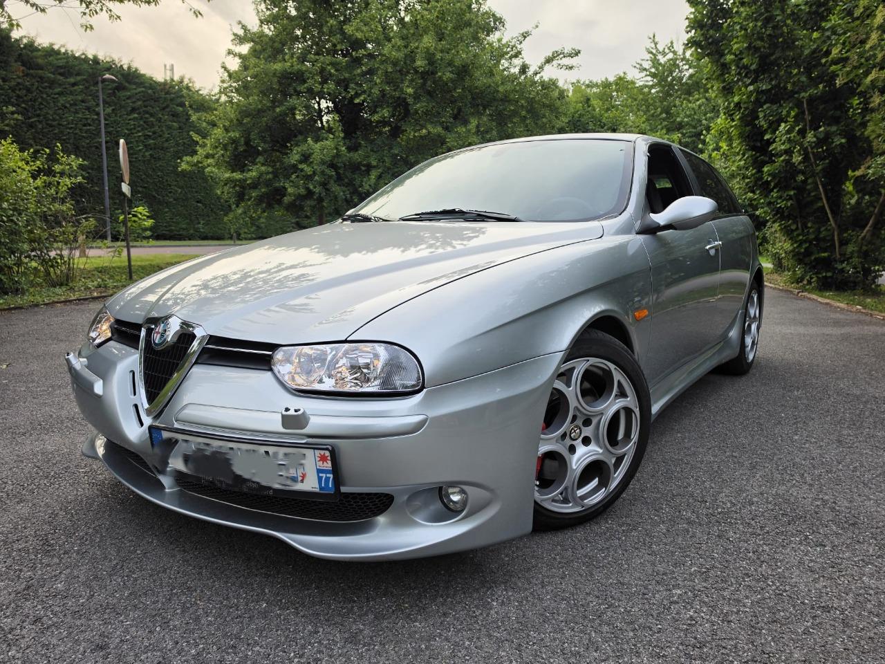 ALFA ROMEO 156 GTA SW GTA SW - 2002 LesAnciennes.com