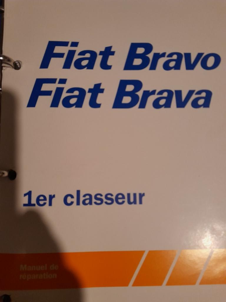 Fiat Bravo Brava - 2 Manuels de Réparations LesAnciennes.com