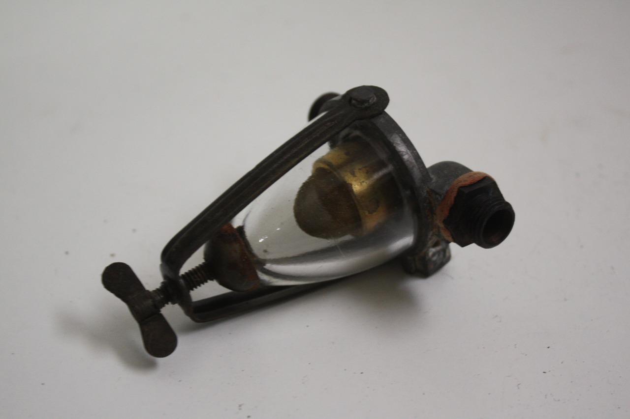 Filtre à essence Carburant Cuve en Verre Décanteur LesAnciennes.com