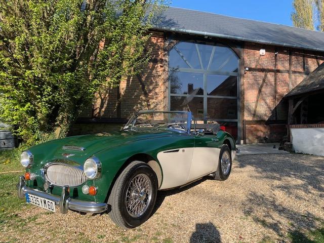 AUSTIN HEALEY 3000 MK III - 1965 LesAnciennes.com
