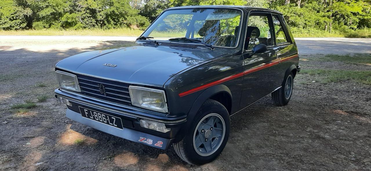 PEUGEOT 104 ZS2 - 1979 LesAnciennes.com