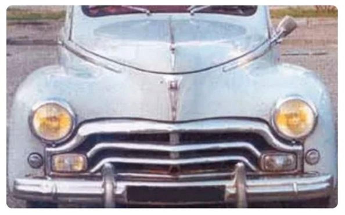 CALANDRE POITEVIN TYPE H POUR PEUGEOT 203 LesAnciennes.com