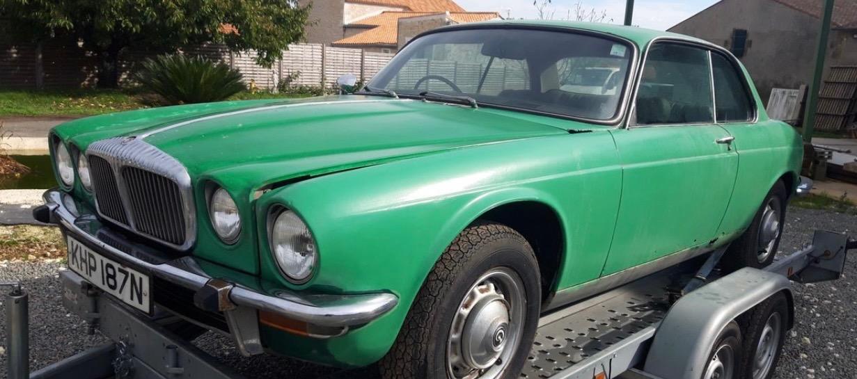JAGUAR XJ6 DAIMLER COUPÉ - 1976 LesAnciennes.com