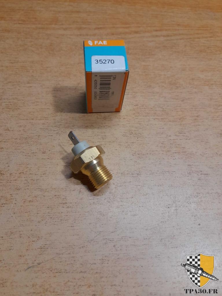 Sonde de température d'eau fiat uno panda LesAnciennes.com