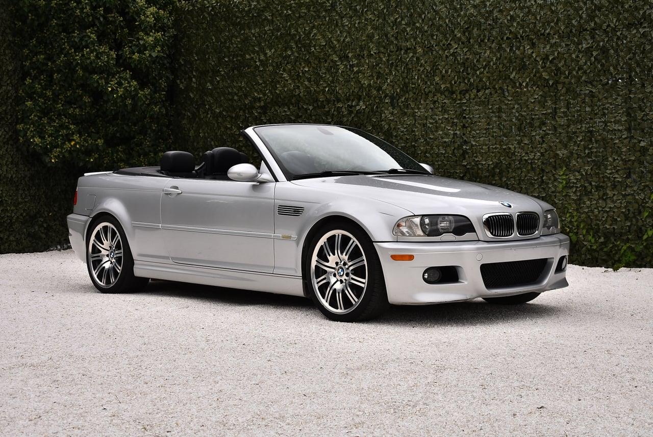 2002 BMW M3 Convertible 3,2L Manual E46 LesAnciennes.com