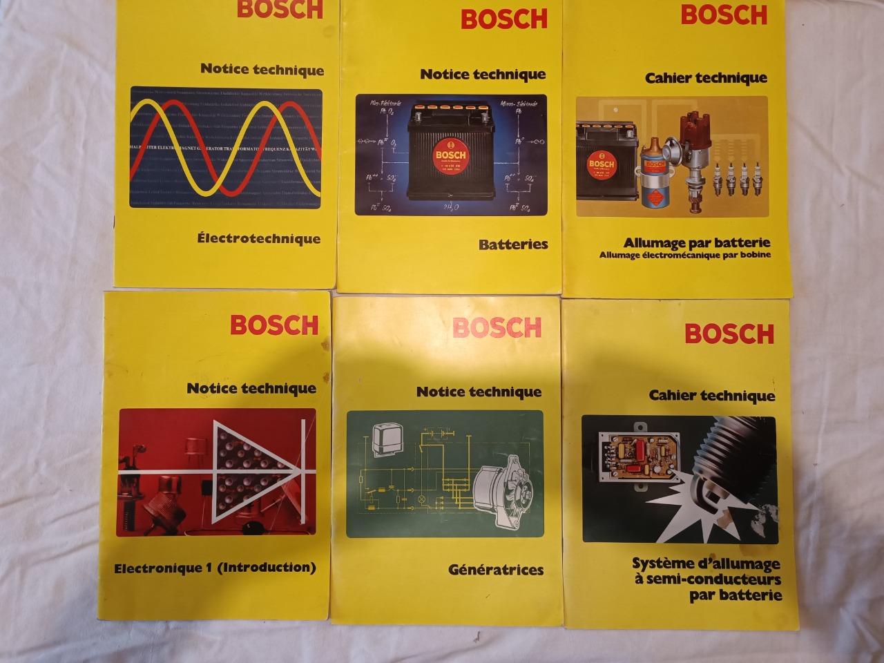 Pièces BOSCH Tout Toutes LesAnciennes.com