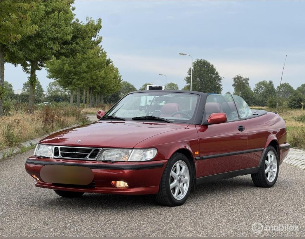 SAAB 900 Cabriolet 2.0 T.SE - 1998 LesAnciennes.com
