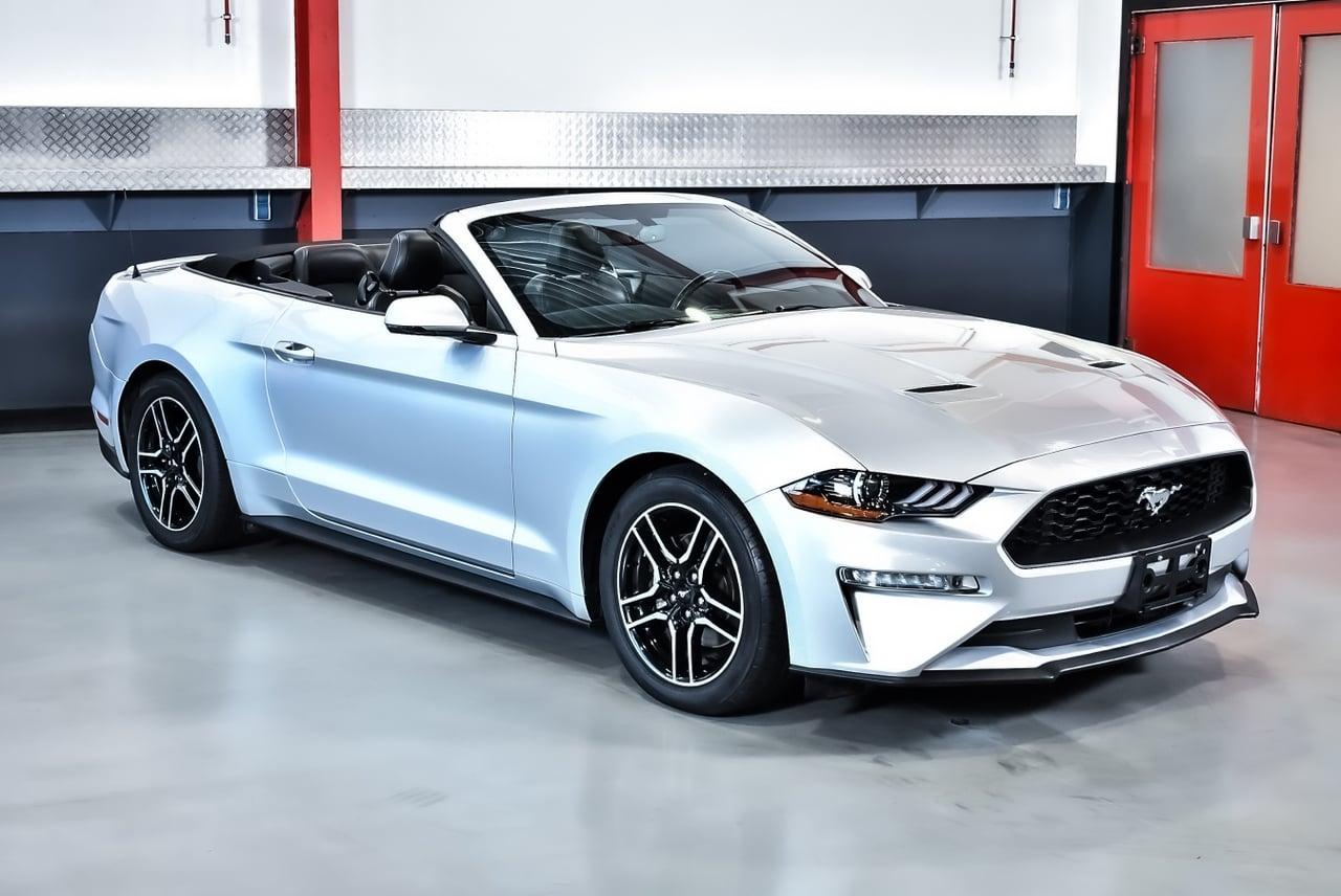 2018 Ford Mustang Ecoboost Convertible LesAnciennes.com