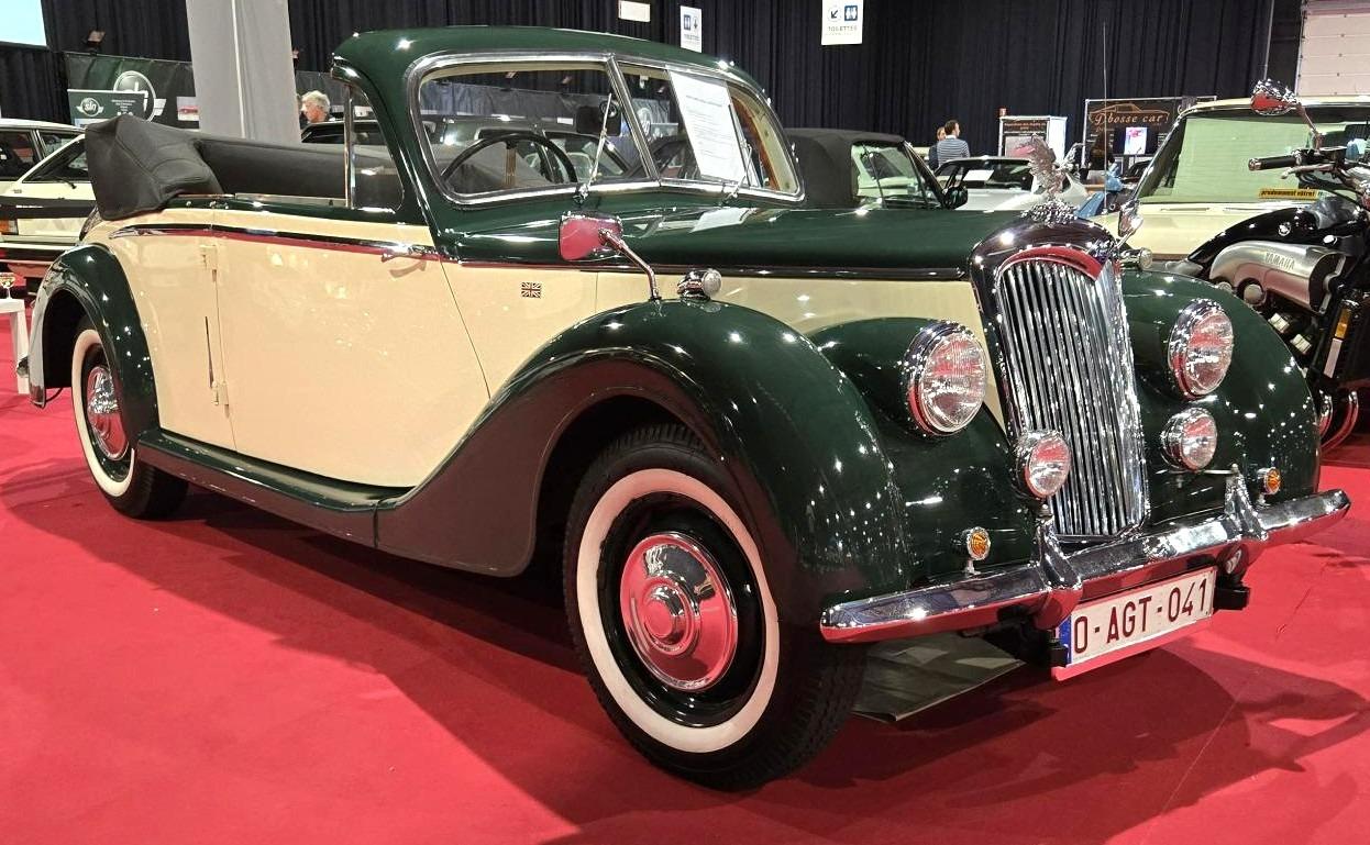 RILEY RMA 1500 DROPHEAD - 1957 LesAnciennes.com