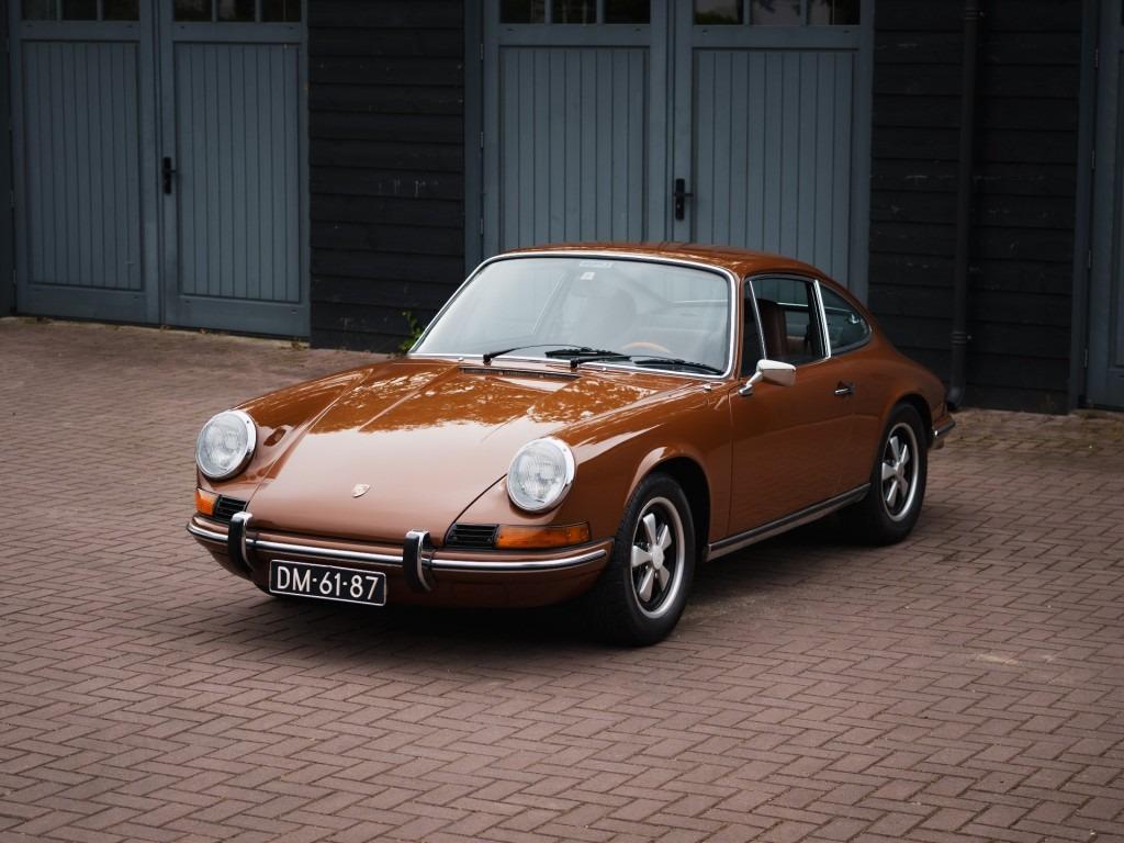 PORSCHE 911 Porsche 911Volet d'h - 1972 LesAnciennes.com