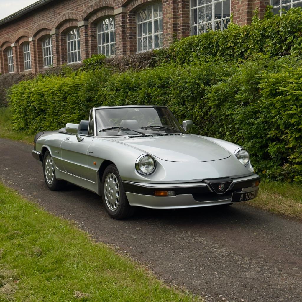 ALFA ROMEO Spider Quadrifoglio Verde - 1989 LesAnciennes.com