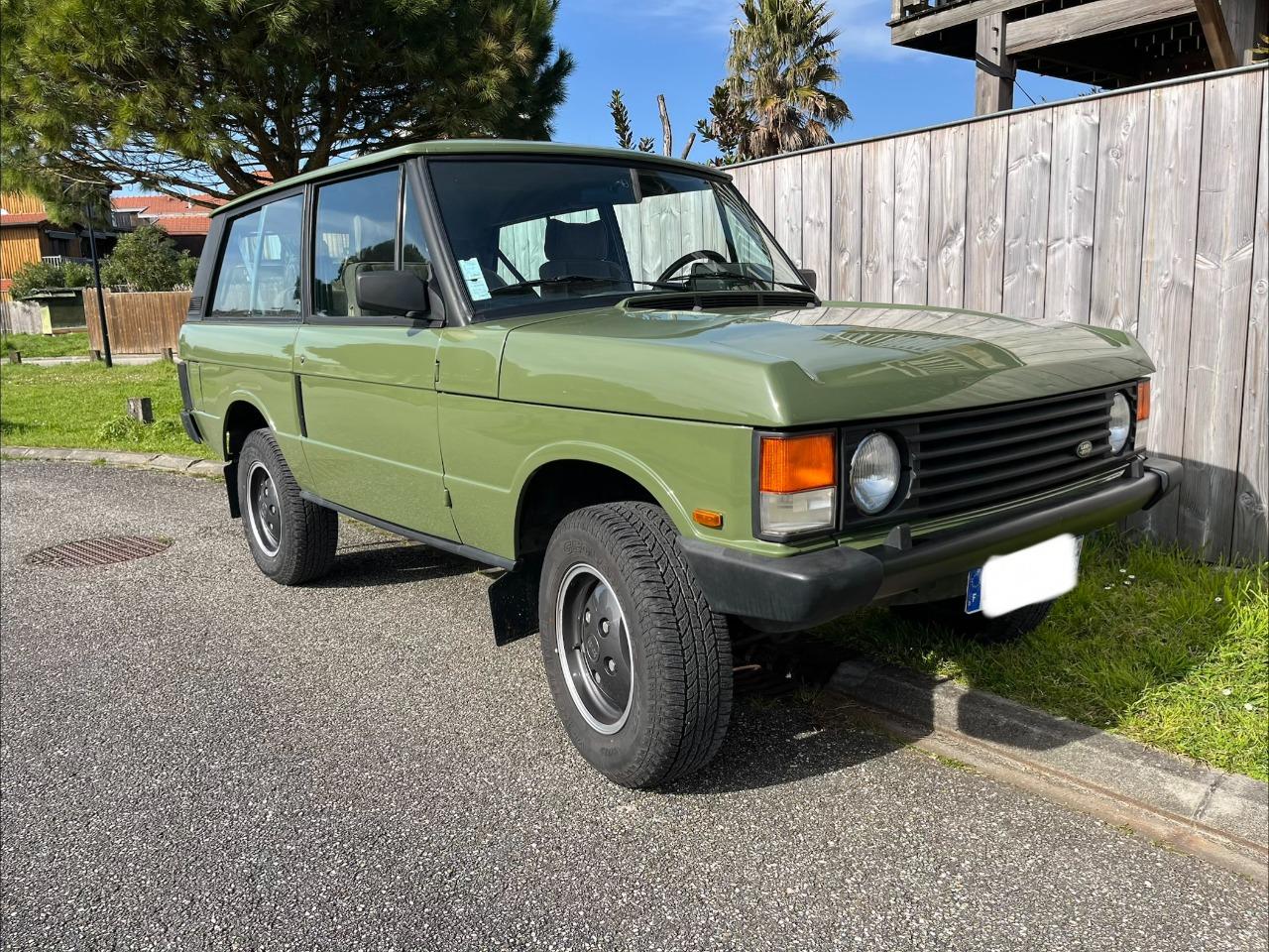 LAND ROVER Range Rover RANGE CLASSIC 3.9l - 1990 LesAnciennes.com