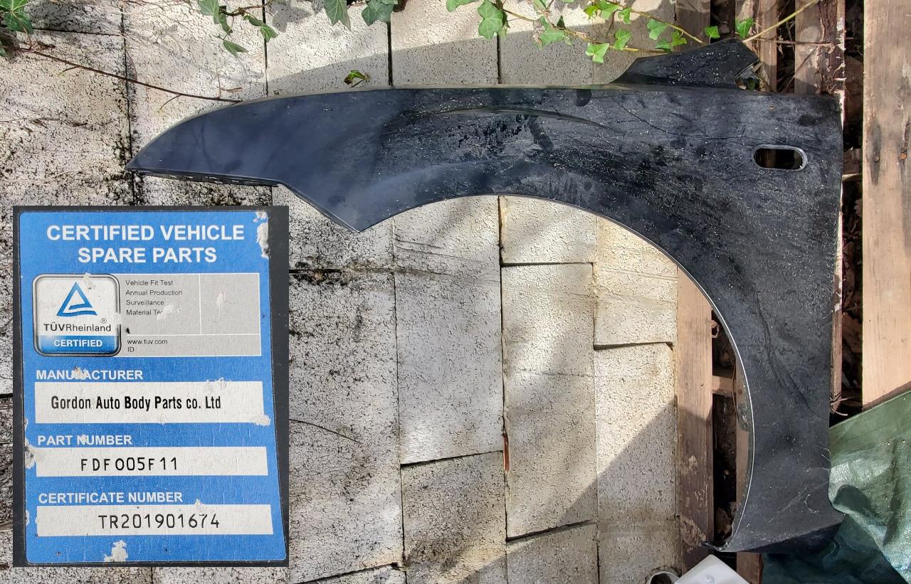 Aile avant gauche neuve FORD FOCUS 2007-2009 LesAnciennes.com