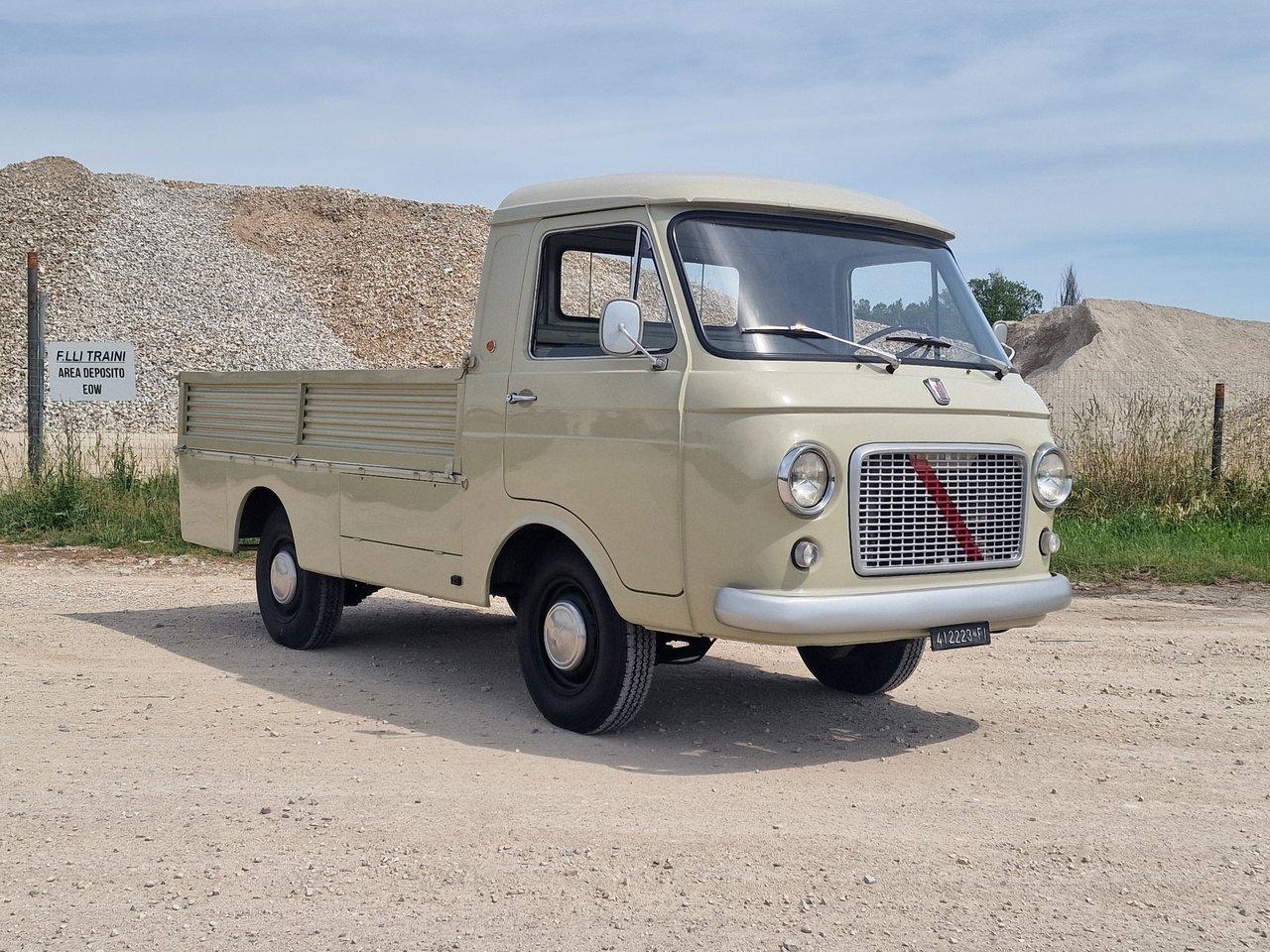 1967 Fiat 241 Pickup LesAnciennes.com