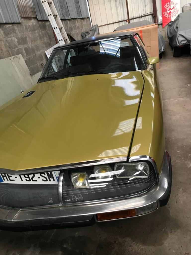 CITROEN SM 2,7,L - 1971 LesAnciennes.com