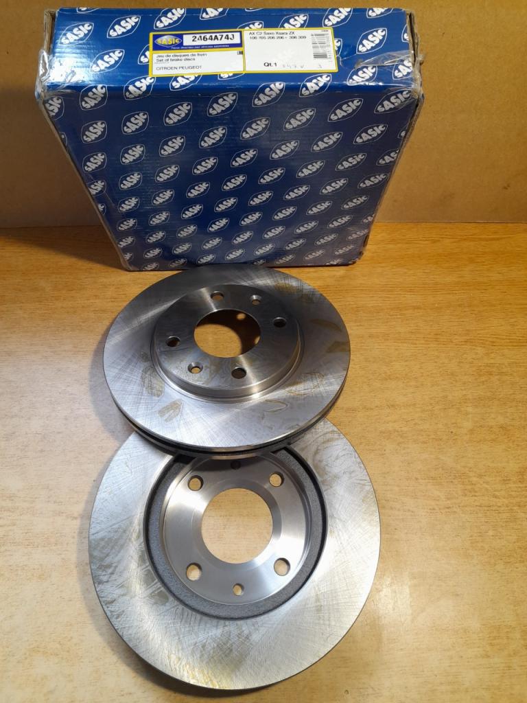 Disques de frein avant Peugeot 205 309 GTI LesAnciennes.com