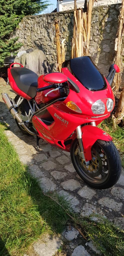 DUCATI ST4 - 2000 LesAnciennes.com