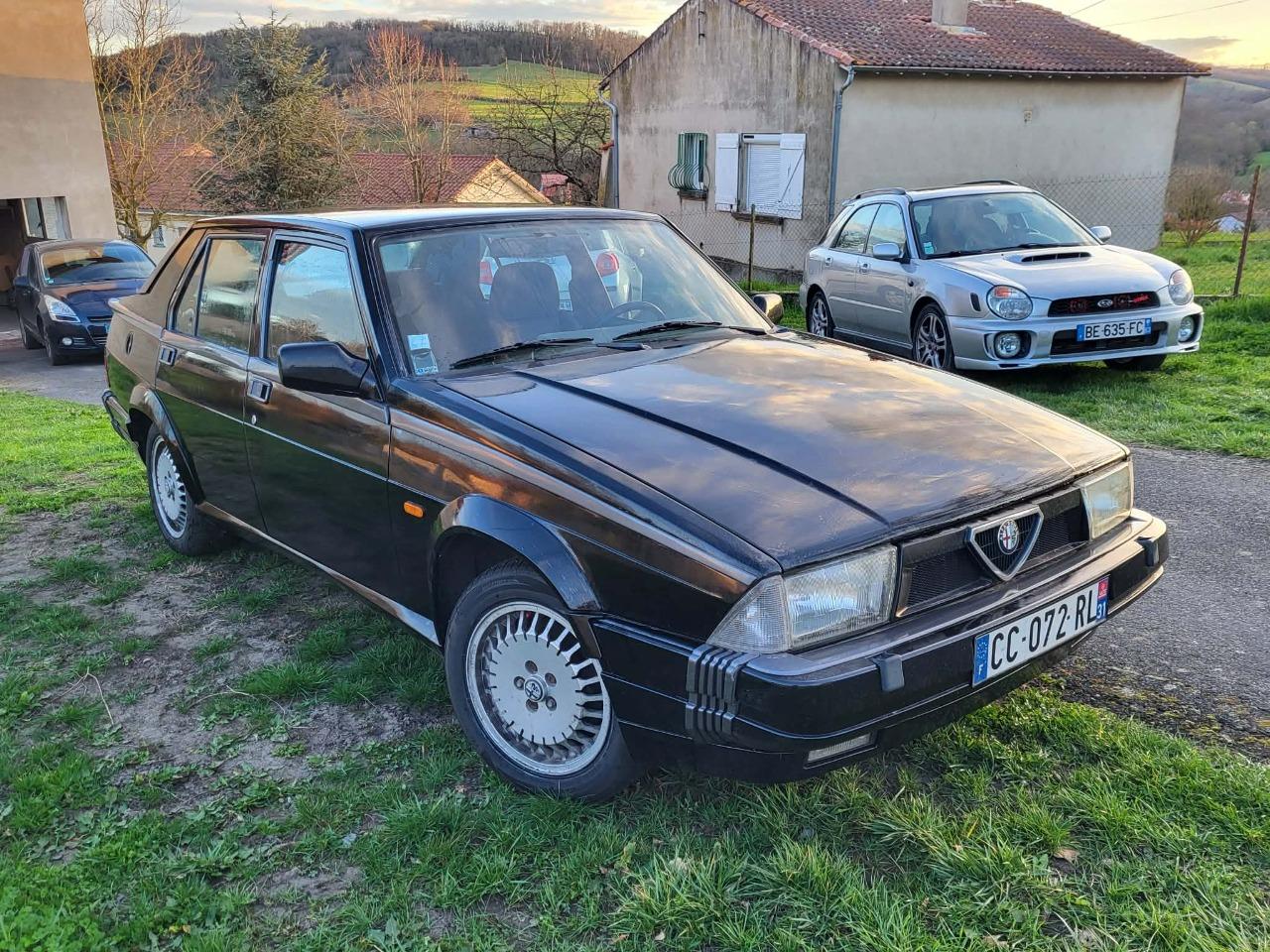 ALFA ROMEO 75 Turbo - 1991 LesAnciennes.com