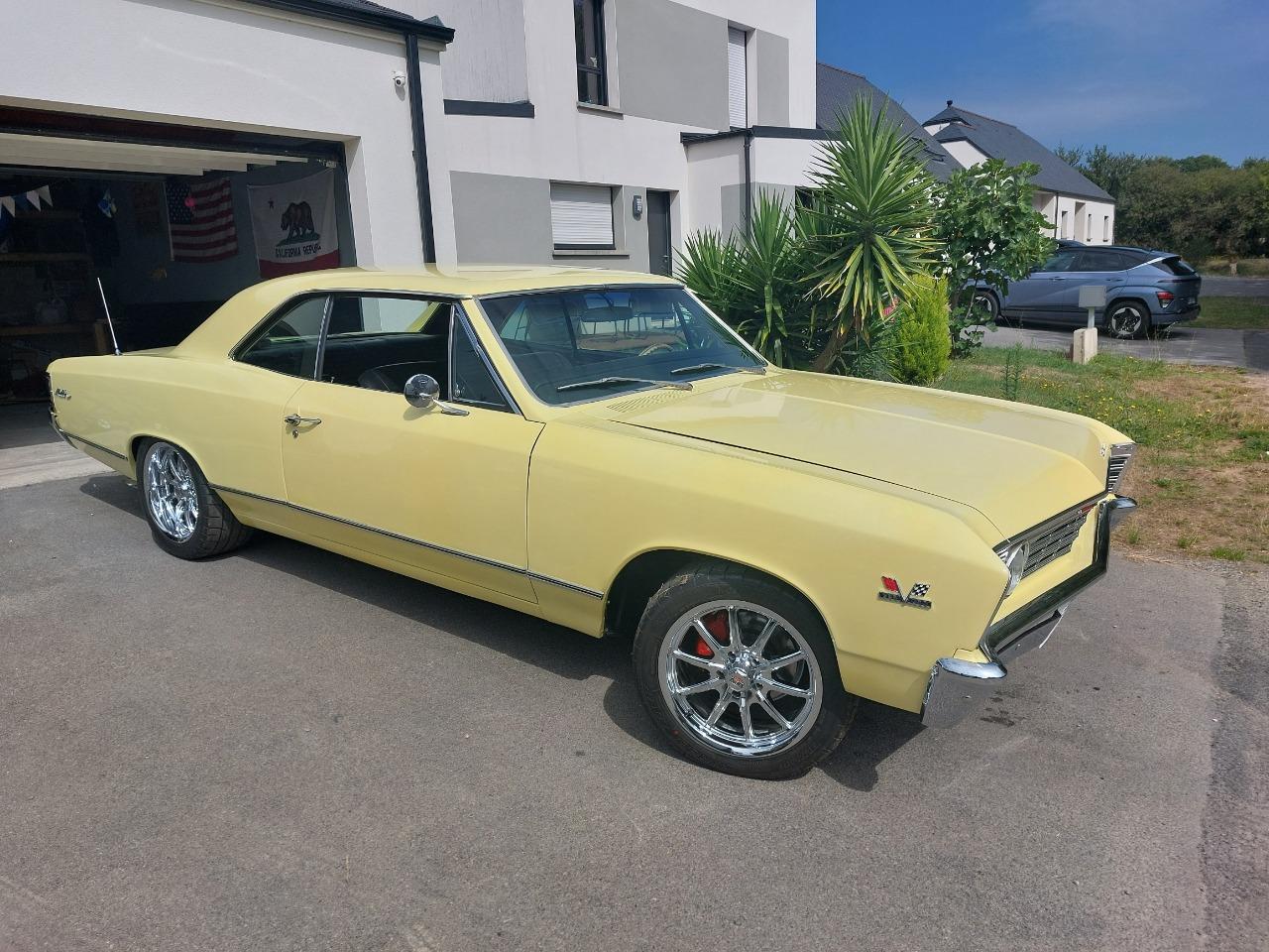CHEVROLET Chevelle - 1967 LesAnciennes.com