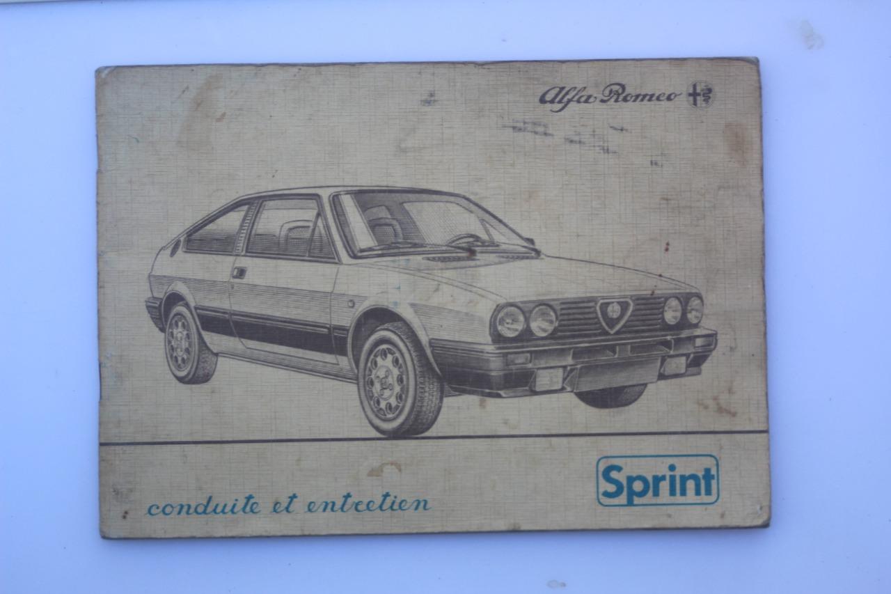 Carnet notice d'entretien Alfa Romeo LesAnciennes.com