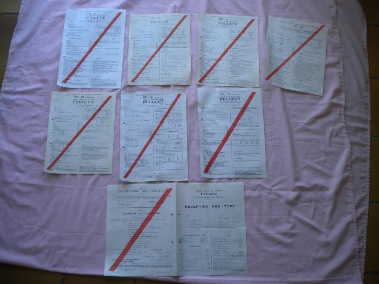 Lot notices descriptive automobiles anciennes LesAnciennes.com