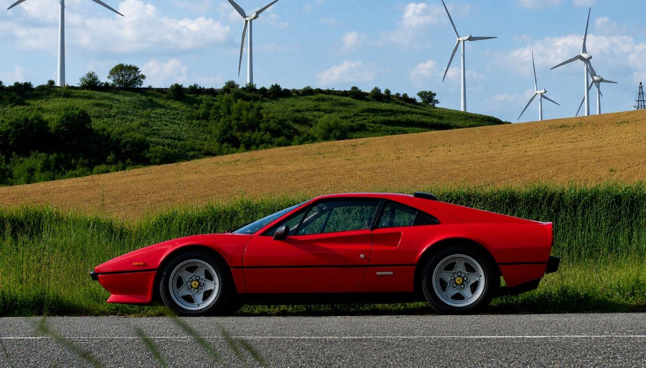 FERRARI 308 GTB QUATTROVALVOLE - 1985 LesAnciennes.com