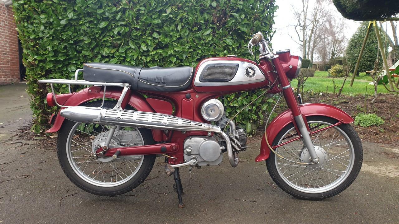 HONDA C320 C321E - 1967 LesAnciennes.com
