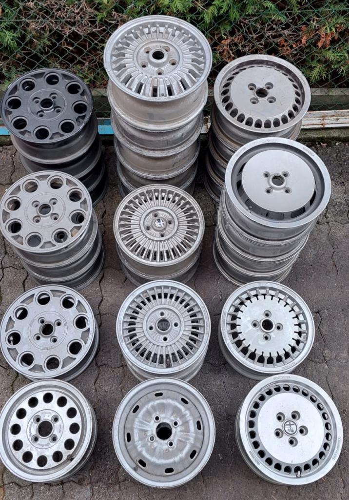 Divers jantes alu et tôle pour Alfa Roméo LesAnciennes.com