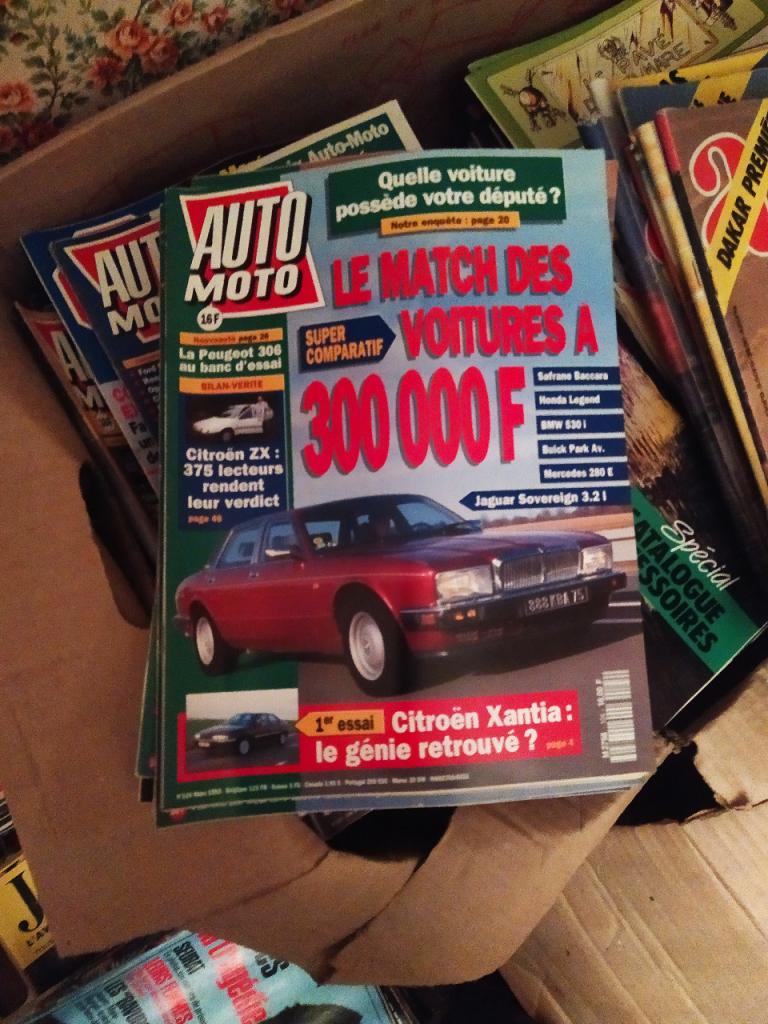 Anciennes revues auto moto LesAnciennes.com