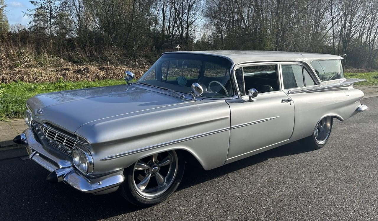 1959 Chevrolet Brookwood 2-Door LesAnciennes.com