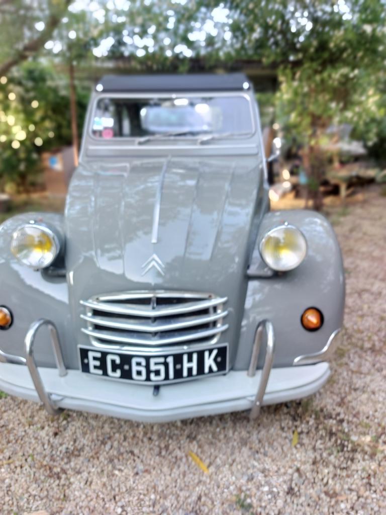 CITROEN 2CV AZAM Export - 1966 LesAnciennes.com