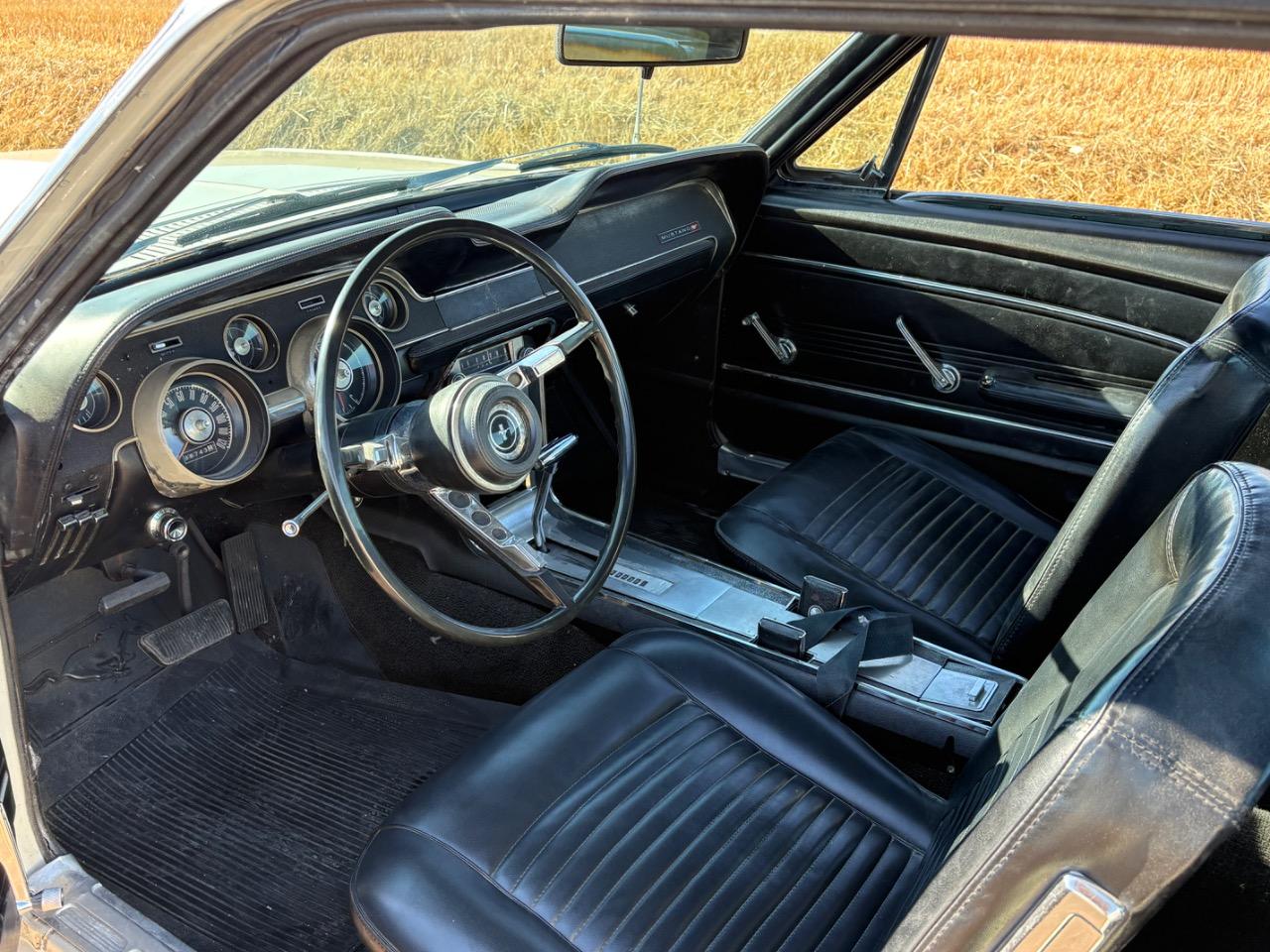 1967 Ford Mustang 1st Gen (1967), foto 9