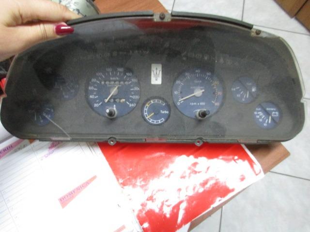 Compteur pour Maserati Biturbo Spider LesAnciennes.com