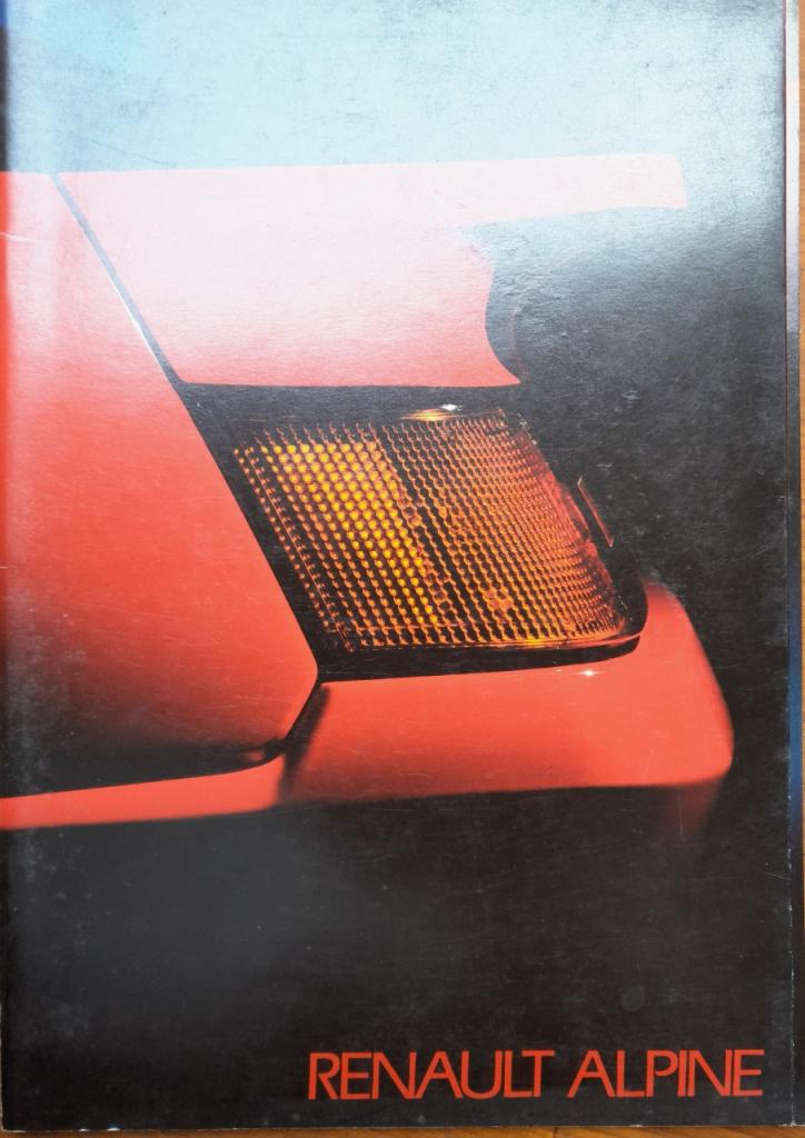 Alpine catalogue publicitaire LesAnciennes.com