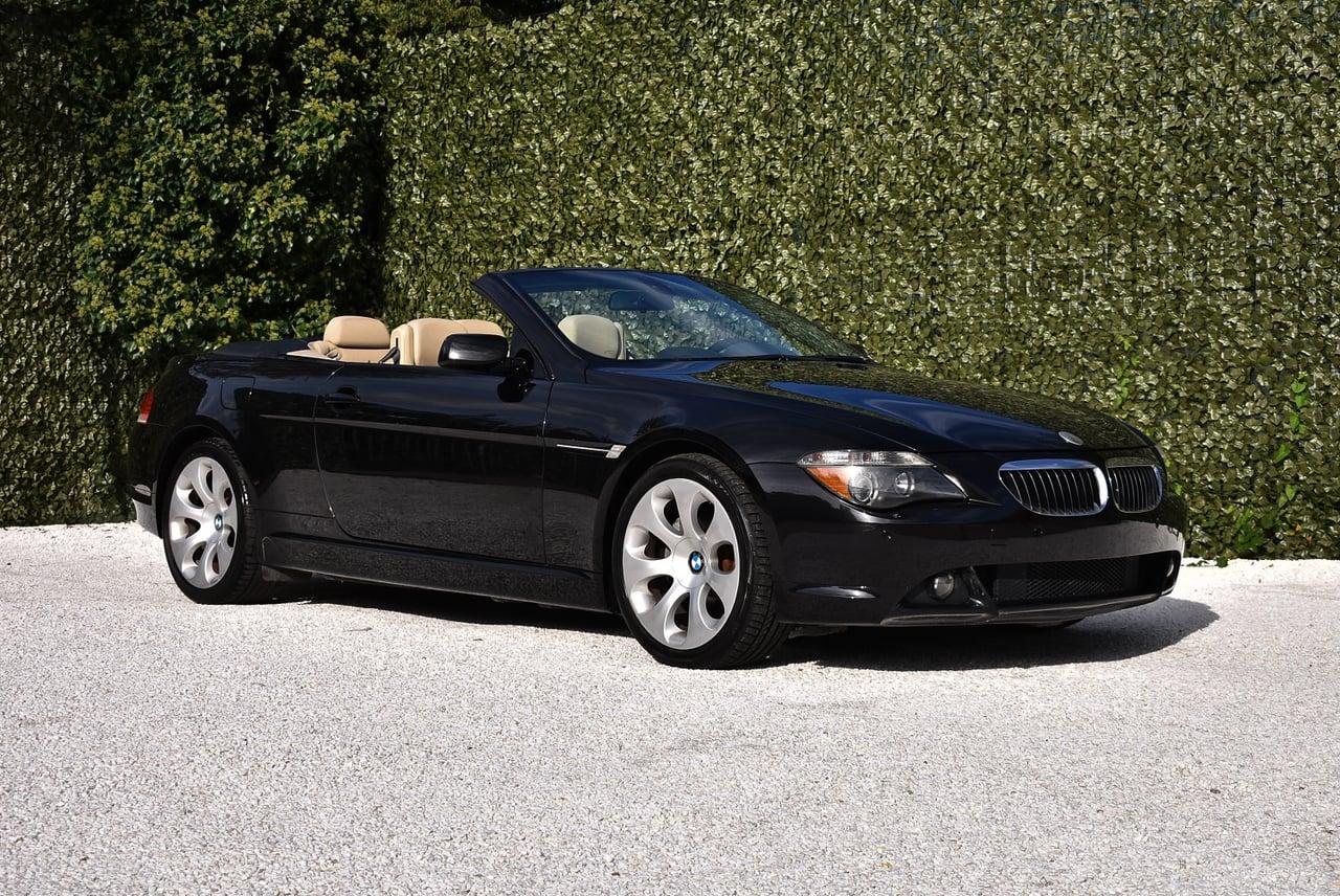 2005 BMW 645Ci Convertible E64 LesAnciennes.com