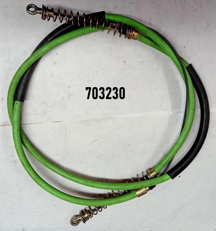 Câbles FIAT Fiorino LesAnciennes.com