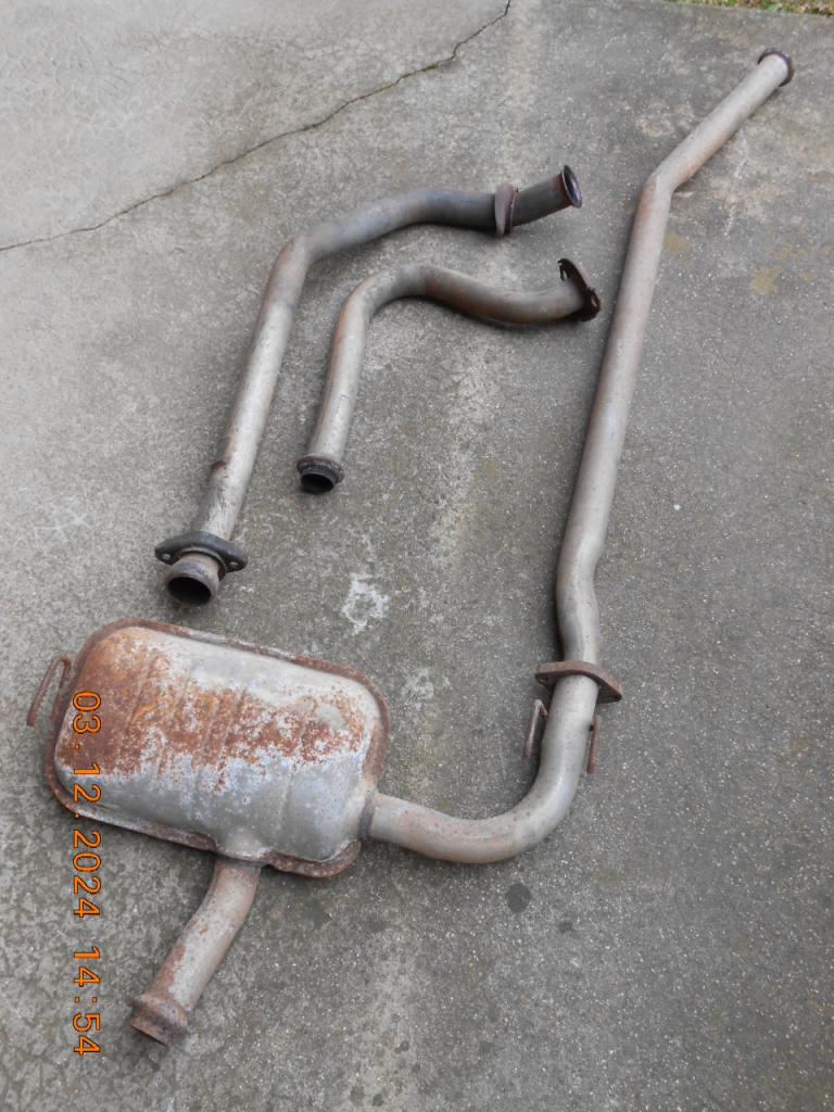 LIGNE ECHAPPEMENT RENAULT 21 (R21) Nevada LesAnciennes.com