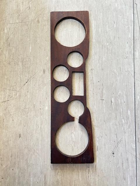 Bois de tableau de bord Lamborghini Jarama LesAnciennes.com