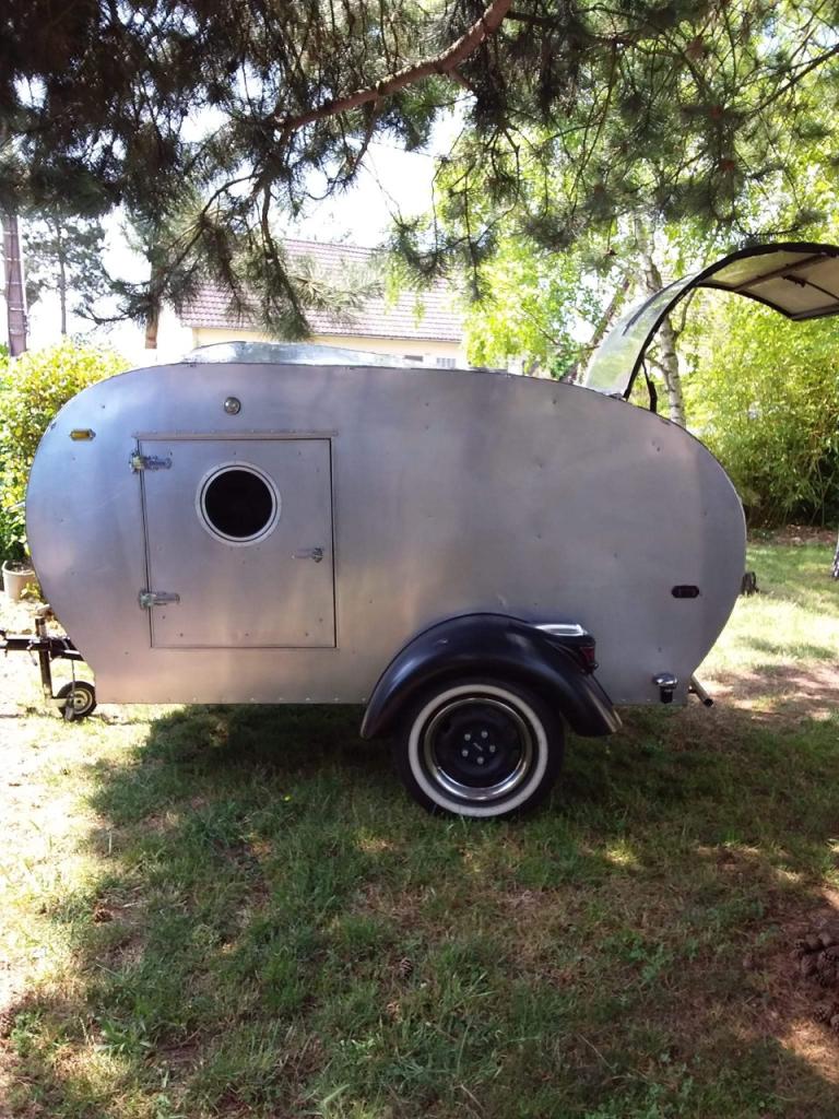 LIBERTY Teardrop - 1950 LesAnciennes.com