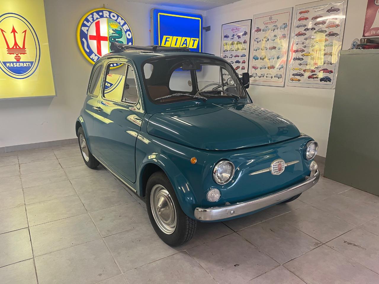 FIAT 500 110f - 1968 LesAnciennes.com